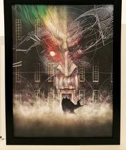 Load image into Gallery viewer, Batman Arkham Asylum by Dave McKean 9x12 FRAMED DC Comics Art Print Poster
