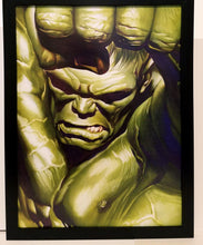 Load image into Gallery viewer, Incredible Immortal Hulk by Alex Ross 9x12 FRAMED Marvel Comics Art Print Poster
