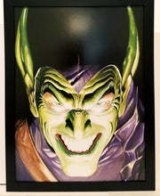 Load image into Gallery viewer, Green Goblin by Alex Ross 9x12 FRAMED Marvel Comics Art Print Poster
