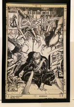 Load image into Gallery viewer, Longshot #3 by Art Adams 11x17 FRAMED Original Art Poster Marvel Comics
