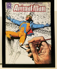 Load image into Gallery viewer, Animal Man #5 by Brian Bolland 9x12 FRAMED DC Comics Art Print Poster
