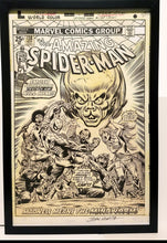 Load image into Gallery viewer, Amazing Spider-Man #138 by Gil Kane 11x17 FRAMED Original Art Poster Marvel Comics
