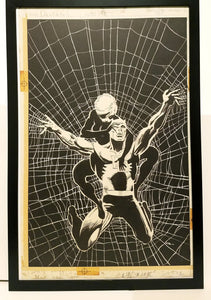 Daredevil #188 by Frank Miller 11x17 FRAMED Original Art Poster Marvel Comics