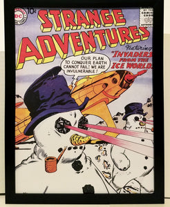 Strange Adventures #79 by Gil Kane 9x12 FRAMED Vintage 1957 DC Comics Art Print Poster