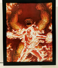 Load image into Gallery viewer, Fantastic Four by Alex Ross 8.5x11 FRAMED Marvel Comics Art Print Poster
