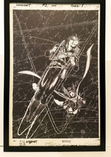 Load image into Gallery viewer, Longshot #2 by Art Adams 11x17 FRAMED Original Art Poster Marvel Comics
