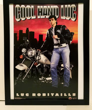 Load image into Gallery viewer, Luc Robitaille LA Kings Costacos Brothers 8.5x11 FRAMED Print Vintage 90s Poster
