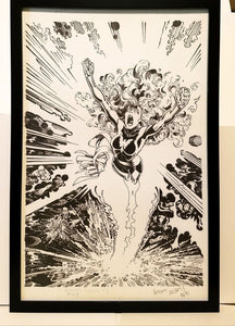 Classic X-Men #9 by Art Adams 11x17 FRAMED Original Art Poster Marvel Comics