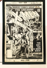 Load image into Gallery viewer, Uncanny X-Men #114 by John Byrne 11x17 FRAMED Original Art Poster Marvel Comics
