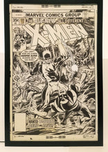 Load image into Gallery viewer, Uncanny X-Men #109 by Dave Cockrum 11x17 FRAMED Original Art Poster Marvel Comics
