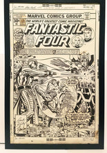 Load image into Gallery viewer, Fantastic Four #175 by Jack Kirby 11x17 FRAMED Original Art Poster Marvel Comics

