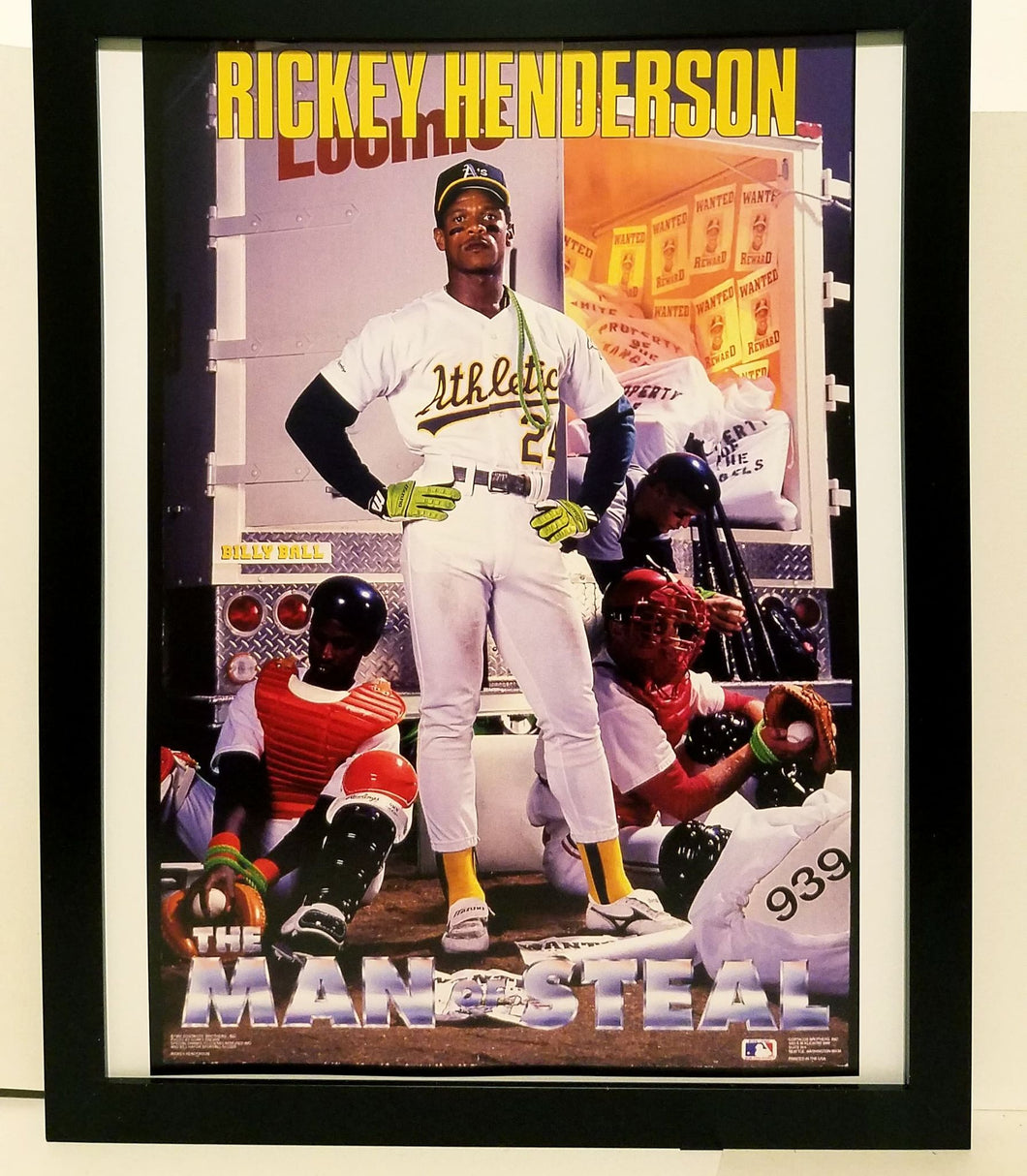 Rickey Henderson - Oakland Athletics OF