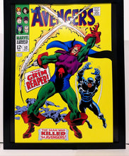 Load image into Gallery viewer, Avengers #52 by John Buscema pg. 1 11x14 FRAMED Marvel Comics Art Print Poster
