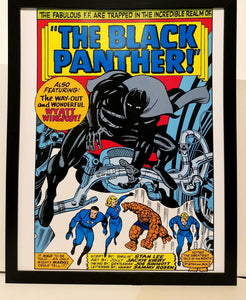 Fantastic Four #52 pg. 1 by Jack Kirby 11x14 FRAMED Marvel Comics Art Print Poster