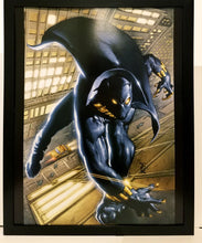 Load image into Gallery viewer, Black Panther by Mark Texeira 11x14 FRAMED Marvel Comics Art Print Poster
