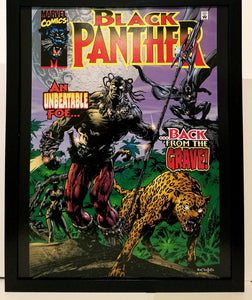 Black Panther #3 Killmonger by Sal Velluto 11x14 FRAMED Marvel Comics Art Print Poster