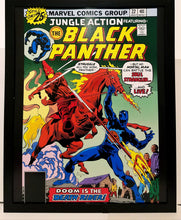 Load image into Gallery viewer, Jungle Action #22 Black Panther 11x14 FRAMED Marvel Comics Art Print Poster
