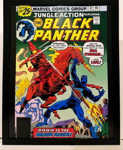 Jungle Action #22 Black Panther 11x14 FRAMED Marvel Comics Art Print Poster