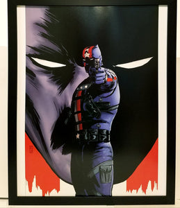 Black American Panther by Patrick Zircher 11x14 FRAMED Marvel Comics Art Print Poster