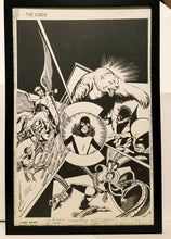 Load image into Gallery viewer, Uncanny X-Men #139 by John Byrne 11x17 FRAMED Original Art Poster Marvel Comics
