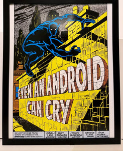 Avengers #58 Black Panther pg. 1 11x14 FRAMED Marvel Comics Art Print Poster