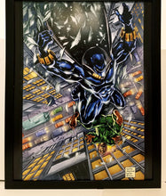 Load image into Gallery viewer, Black Panther by Mark Texeira 11x14 FRAMED Marvel Comics Art Print Poster
