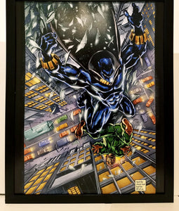 Black Panther by Mark Texeira 11x14 FRAMED Marvel Comics Art Print Poster