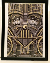 Load image into Gallery viewer, Star Wars Darth Vader by Rob Jones 9x12 FRAMED Art Mondo Print Movie Poster
