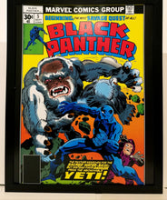 Load image into Gallery viewer, Black Panther #5 by Jack Kirby 11x14 FRAMED Marvel Comics Art Print Poster
