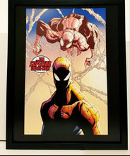 Load image into Gallery viewer, Superior Spider-Man by Humberto Ramos 11x14 FRAMED Marvel Comics Art Print Poster
