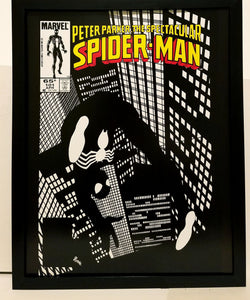 Spectacular Spider-Man #101 by John Byrne 11x14 FRAMED Marvel Comics Art Print Poster