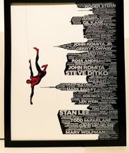 Load image into Gallery viewer, Amazing Spider-Man #700 by Marcos Martin 11x14 FRAMED Marvel Comics Art Print Poster
