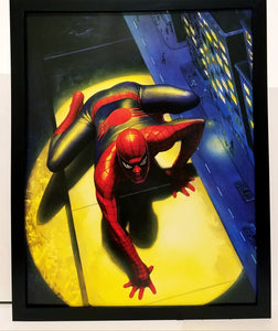 Amazing Spider-Man by Alex Ross 11x14 FRAMED Marvel Comics Art Print Poster