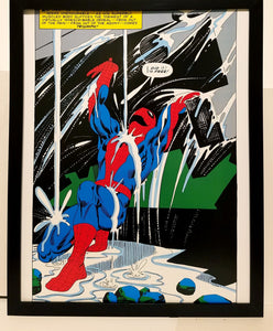 Amazing Spider-Man #33 by Steve Ditko 11x14 FRAMED Marvel Comics Art Print Poster