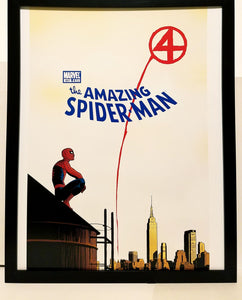 Amazing Spider-Man #657 by Marcos Martin 11x14 FRAMED Marvel Comics Art Print Poster