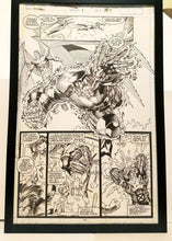 Load image into Gallery viewer, X-Men #1 pg. 14 Colossus Jim Lee 11x17 FRAMED Original Art Poster Marvel Comics
