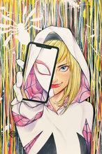 Load image into Gallery viewer, Spider-Gwen Ghost Spider by Peach Momoko 9.5x14.25 Art Print Marvel Comics Poster
