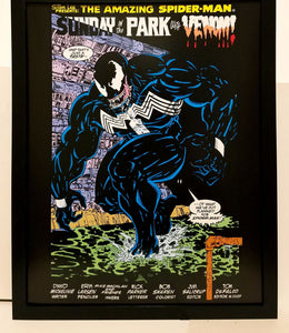 Amazing Spider-Man #332 Venom by Erik Larsen 11x14 FRAMED Marvel Comics Art Print Poster