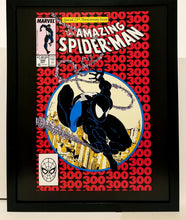 Load image into Gallery viewer, Amazing Spider-Man #300 by Todd McFarlane 11x14 FRAMED Marvel Comics Art Print Poster
