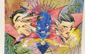 Dr. Doctor Strange by Peach Momoko 9.5x14.25 Art Print Marvel Comics Poster