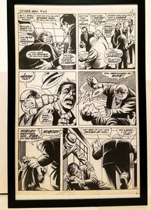 Amazing Spider-Man #69 pg. 3 John Romita 11x17 FRAMED Original Art Poster Marvel Comics