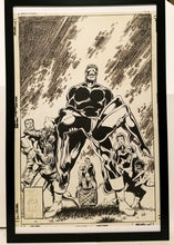Load image into Gallery viewer, Uncanny X-Men #136 by John Byrne 11x17 FRAMED Original Art Poster Marvel Comics

