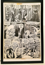 Load image into Gallery viewer, Amazing Spider-Man #109 pg. 10 John Romita 11x17 FRAMED Original Art Poster Marvel Comics
