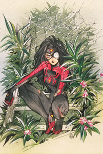Spider-Woman by Peach Momoko 9.5x14.25 Art Print Marvel Comics Poster