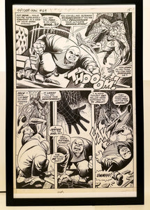 Amazing Spider-Man #69 pg. 11 John Romita 11x17 FRAMED Original Art Poster Marvel Comics