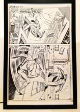 Load image into Gallery viewer, Amazing Spider-Man #71 pg. 13 John Romita 11x17 FRAMED Original Art Poster Marvel Comics
