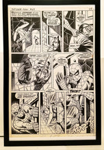 Load image into Gallery viewer, Amazing Spider-Man #69 pg. 18 John Romita 11x17 FRAMED Original Art Poster Marvel Comics

