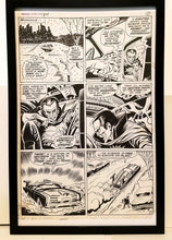 Load image into Gallery viewer, Amazing Spider-Man #84 pg. 7 11x17 FRAMED Original Art Poster Marvel Comics
