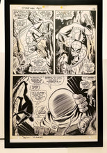 Load image into Gallery viewer, Amazing Spider-Man #67 pg. 12 John Romita 11x17 FRAMED Original Art Poster Marvel Comics
