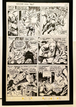 Load image into Gallery viewer, Amazing Spider-Man #68 pg. 19 by John Romita 11x17 FRAMED Original Art Poster Marvel Comics
